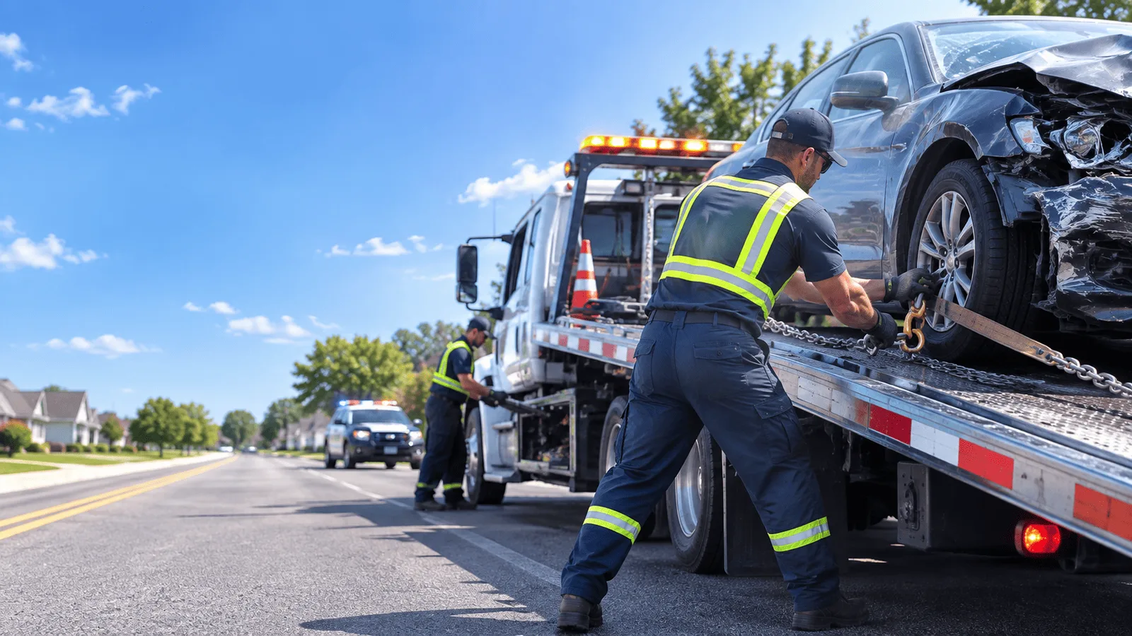 Accident Towing Service in Una, SC near me